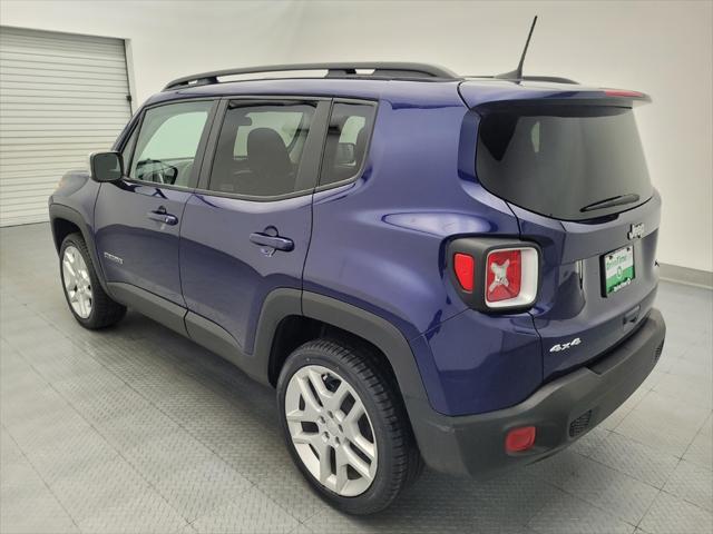 used 2021 Jeep Renegade car, priced at $24,995