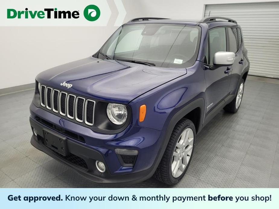 used 2021 Jeep Renegade car, priced at $25,295