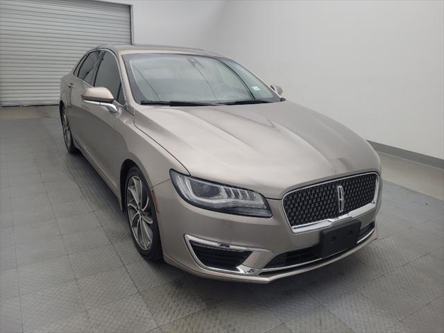 used 2019 Lincoln MKZ car, priced at $23,595