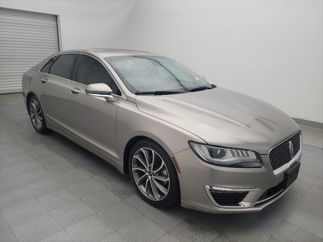 used 2019 Lincoln MKZ car, priced at $23,595