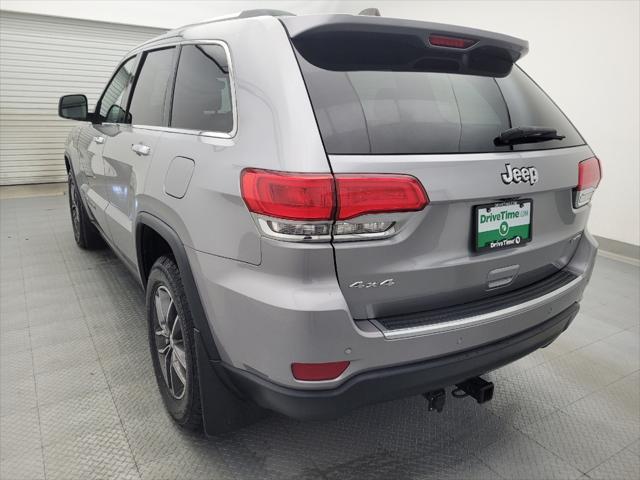 used 2018 Jeep Grand Cherokee car, priced at $21,995