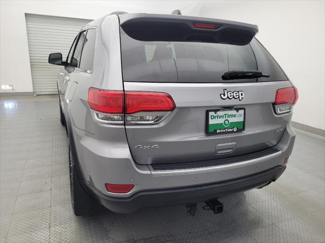 used 2018 Jeep Grand Cherokee car, priced at $21,995