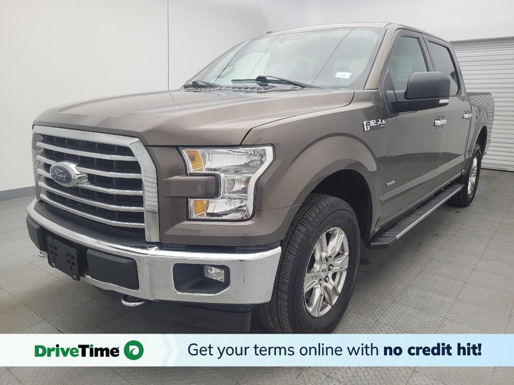 used 2017 Ford F-150 car, priced at $21,695