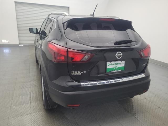 used 2018 Nissan Rogue Sport car, priced at $18,695