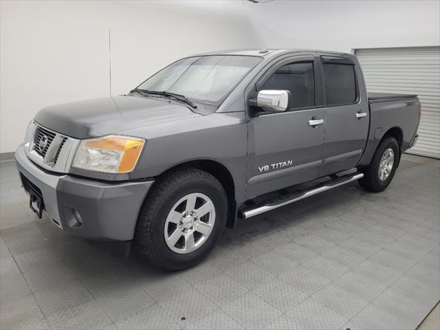 used 2014 Nissan Titan car, priced at $20,195