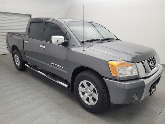used 2014 Nissan Titan car, priced at $20,195