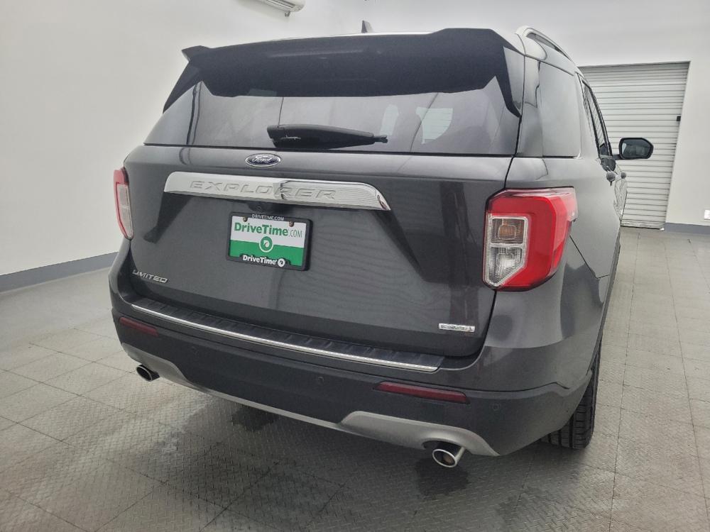 used 2020 Ford Explorer car, priced at $22,195