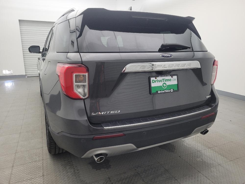 used 2020 Ford Explorer car, priced at $22,195