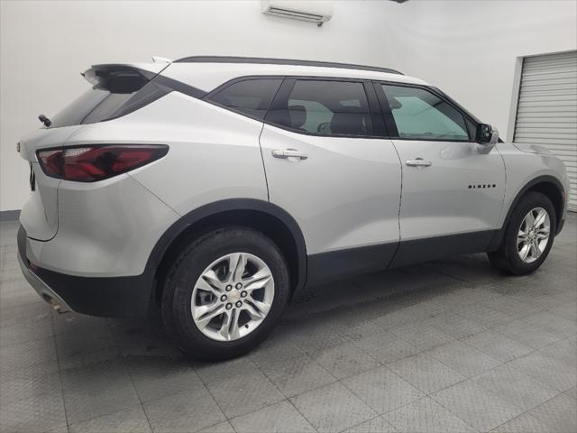 used 2022 Chevrolet Blazer car, priced at $27,895
