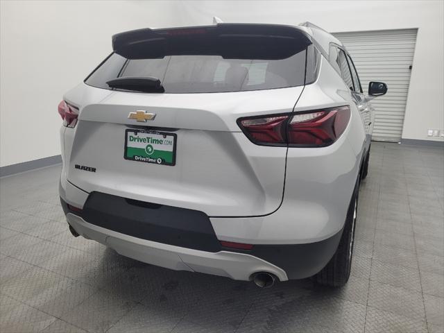 used 2022 Chevrolet Blazer car, priced at $27,895