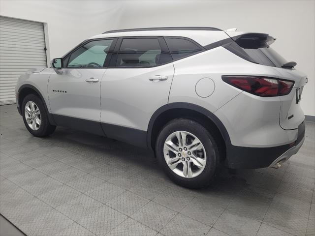 used 2022 Chevrolet Blazer car, priced at $27,895
