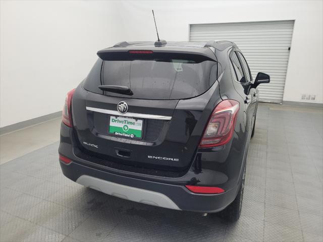 used 2018 Buick Encore car, priced at $13,495