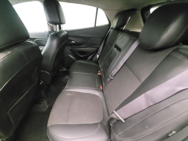 used 2018 Buick Encore car, priced at $13,495