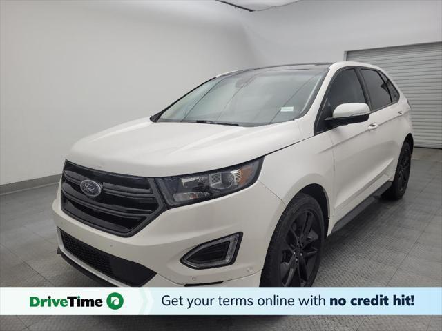 used 2017 Ford Edge car, priced at $20,295