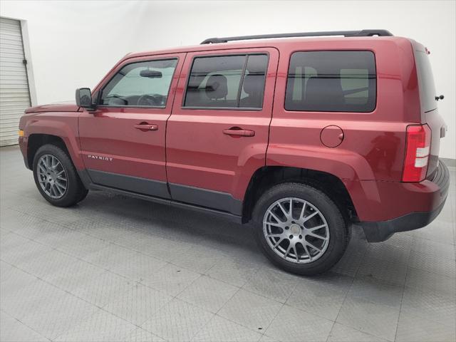 used 2016 Jeep Patriot car, priced at $12,895
