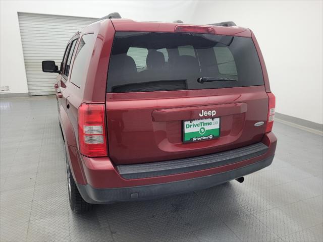 used 2016 Jeep Patriot car, priced at $12,895