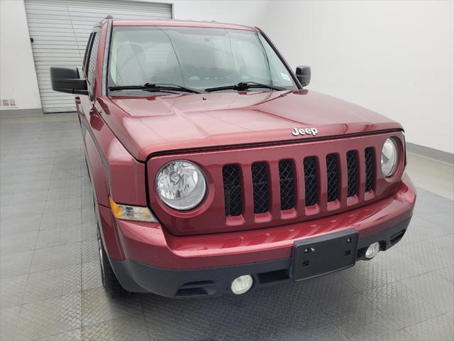 used 2016 Jeep Patriot car, priced at $12,895
