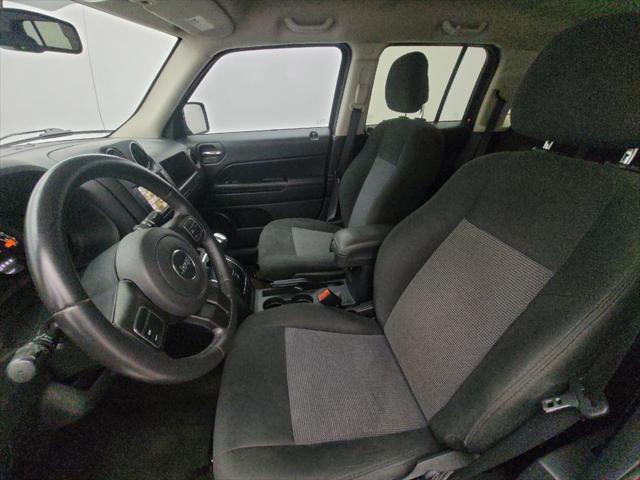 used 2016 Jeep Patriot car, priced at $12,895