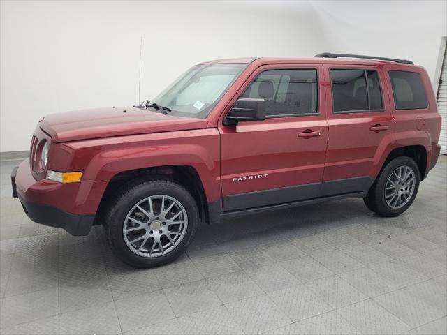 used 2016 Jeep Patriot car, priced at $12,895