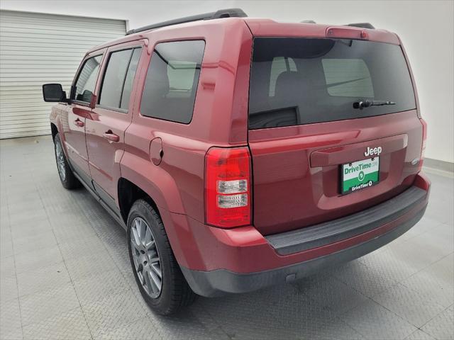 used 2016 Jeep Patriot car, priced at $12,895