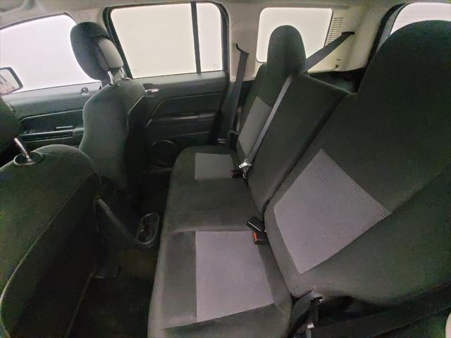 used 2016 Jeep Patriot car, priced at $12,895