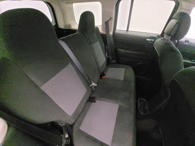 used 2016 Jeep Patriot car, priced at $12,895