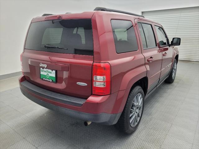 used 2016 Jeep Patriot car, priced at $12,895