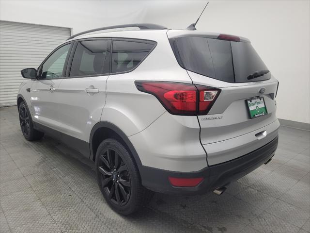 used 2019 Ford Escape car, priced at $16,495