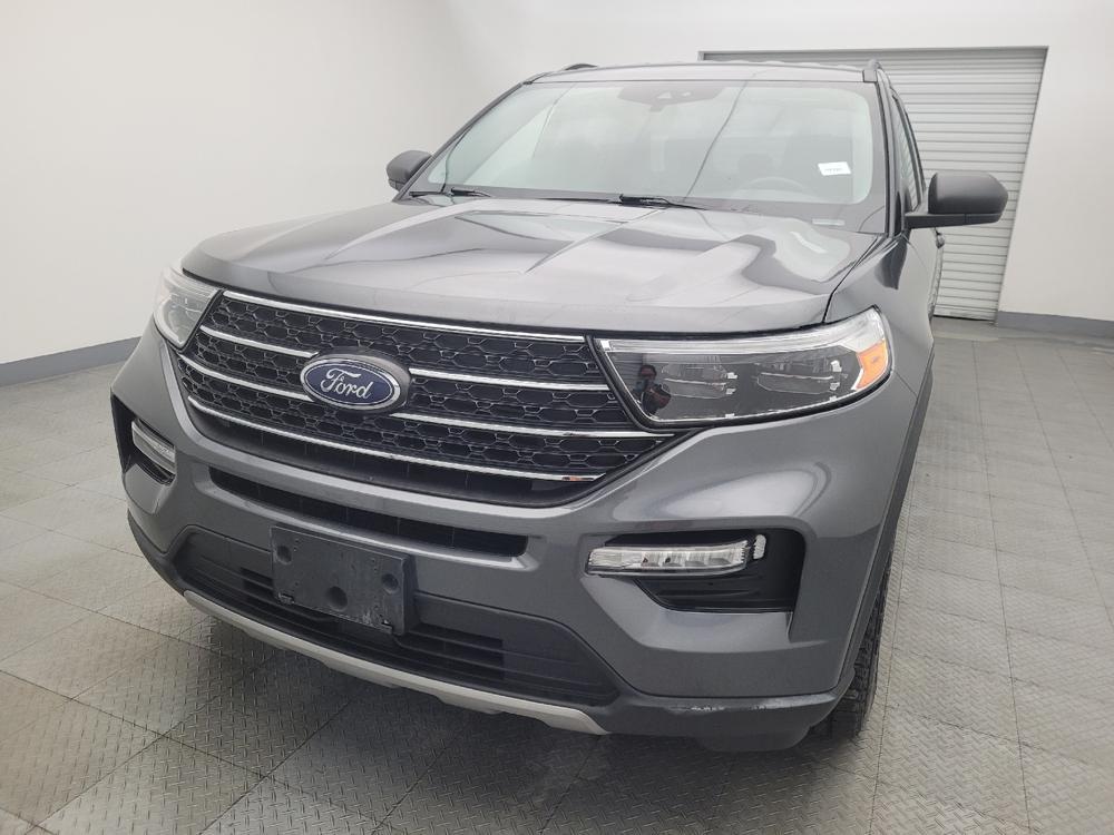 used 2023 Ford Explorer car, priced at $30,395