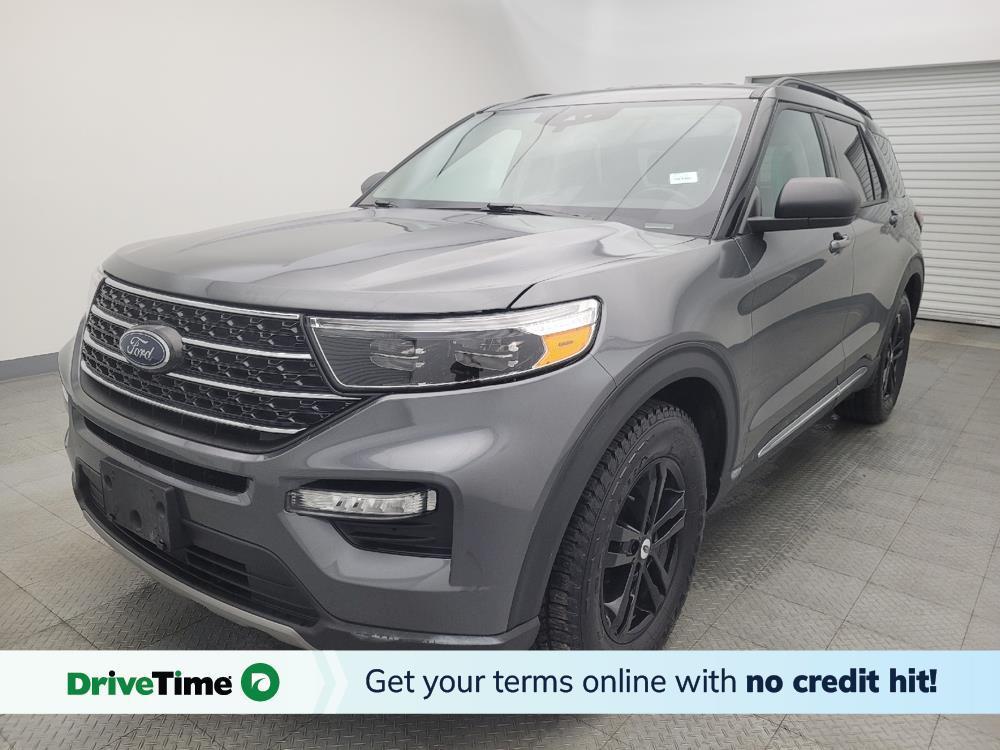 used 2023 Ford Explorer car, priced at $30,395