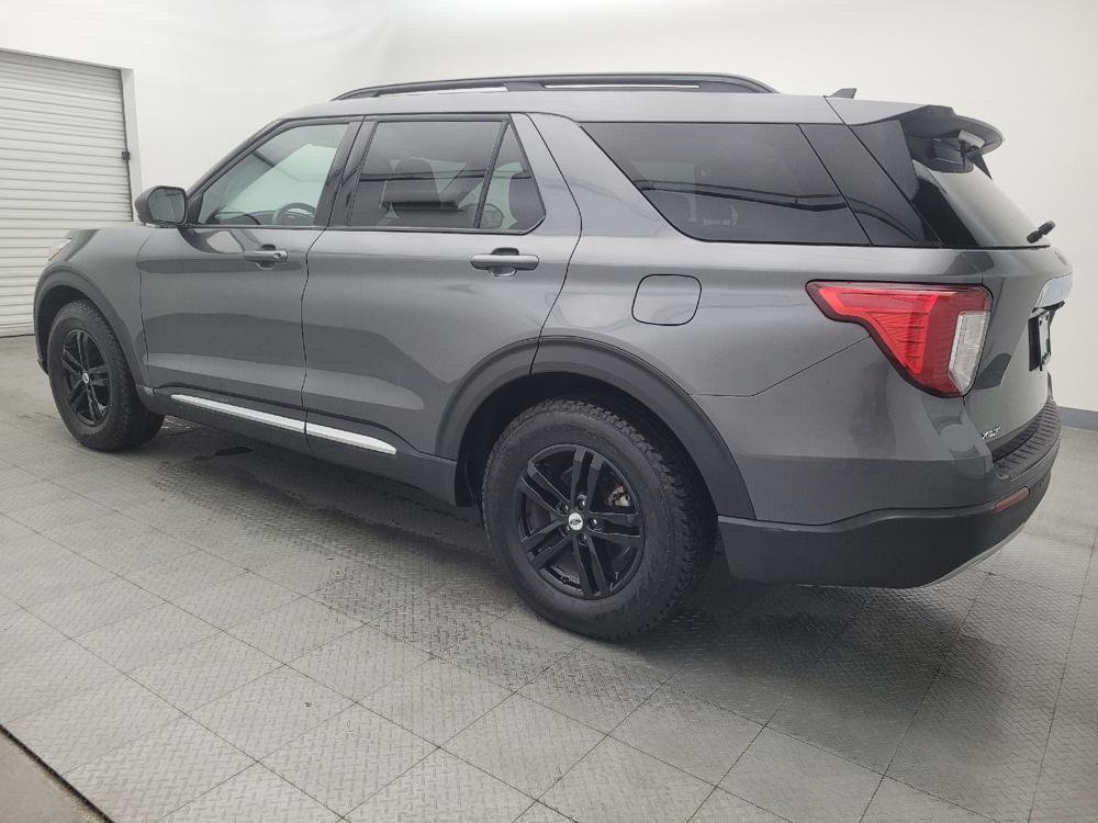 used 2023 Ford Explorer car, priced at $30,395