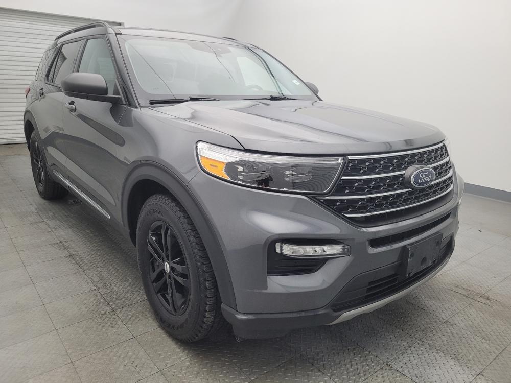 used 2023 Ford Explorer car, priced at $30,395