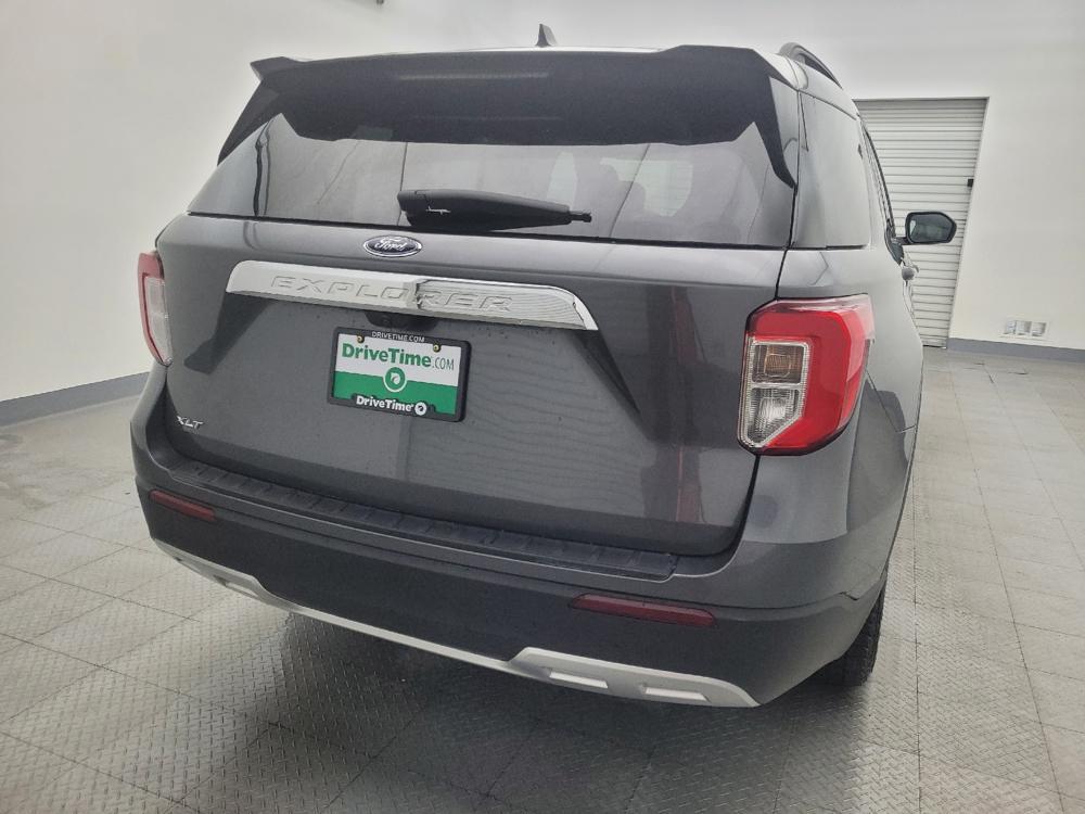 used 2023 Ford Explorer car, priced at $30,395