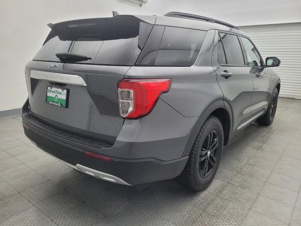 used 2023 Ford Explorer car, priced at $30,395