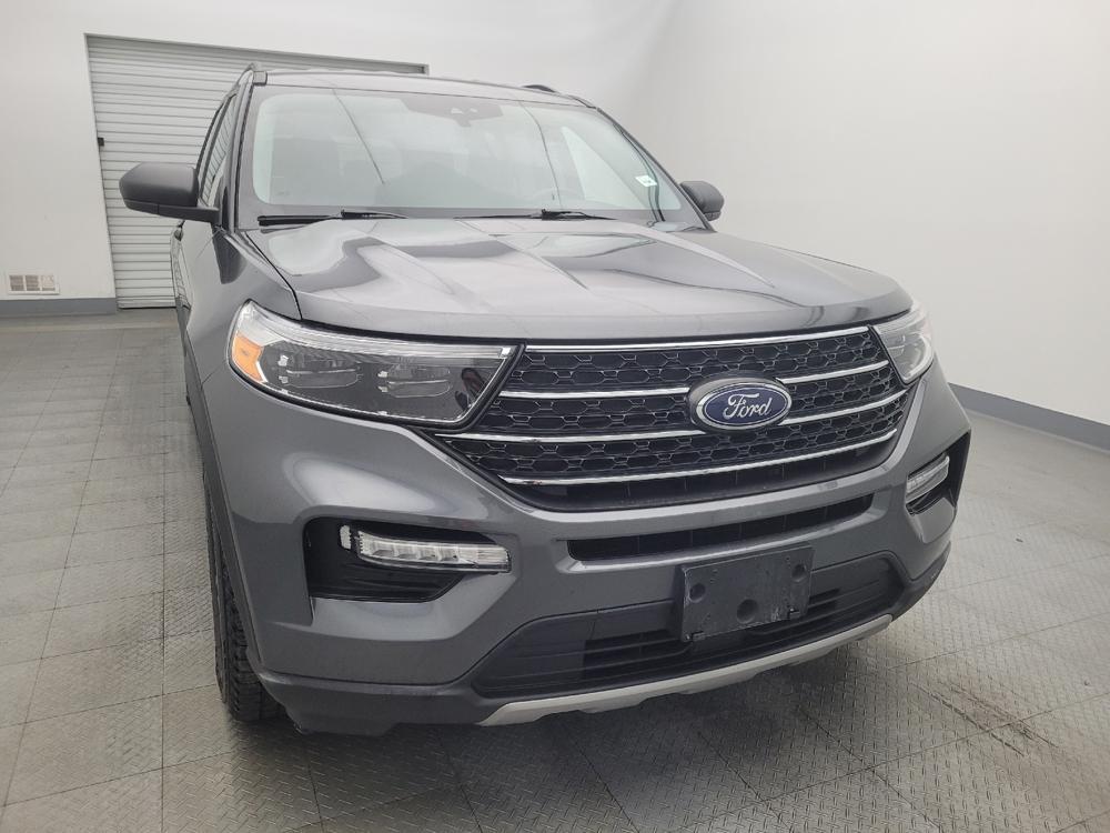used 2023 Ford Explorer car, priced at $30,395