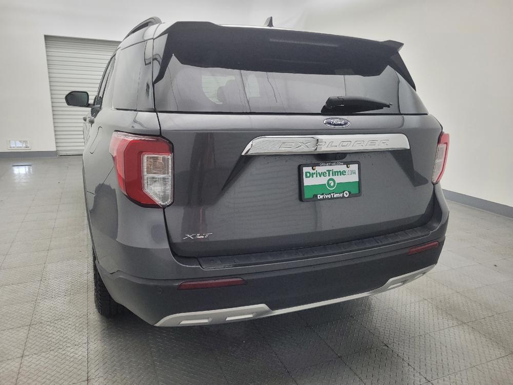 used 2023 Ford Explorer car, priced at $30,395