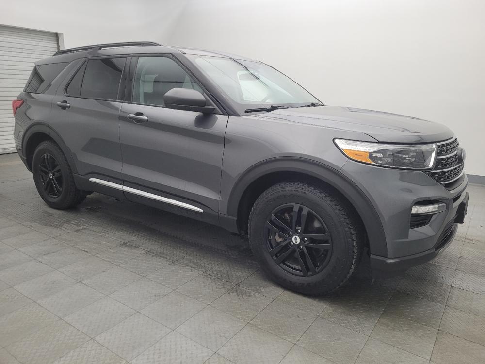 used 2023 Ford Explorer car, priced at $30,395