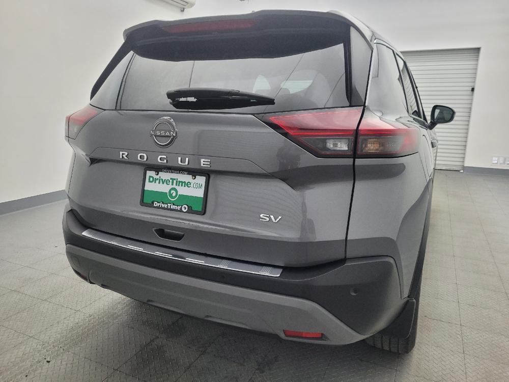 used 2023 Nissan Rogue car, priced at $25,595