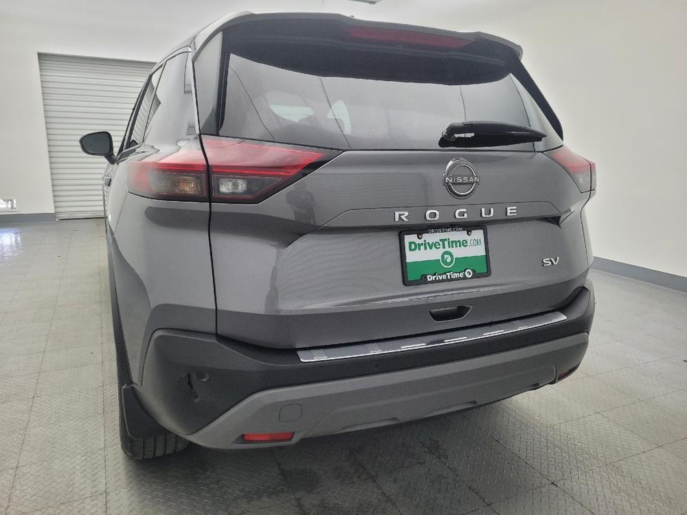 used 2023 Nissan Rogue car, priced at $25,595
