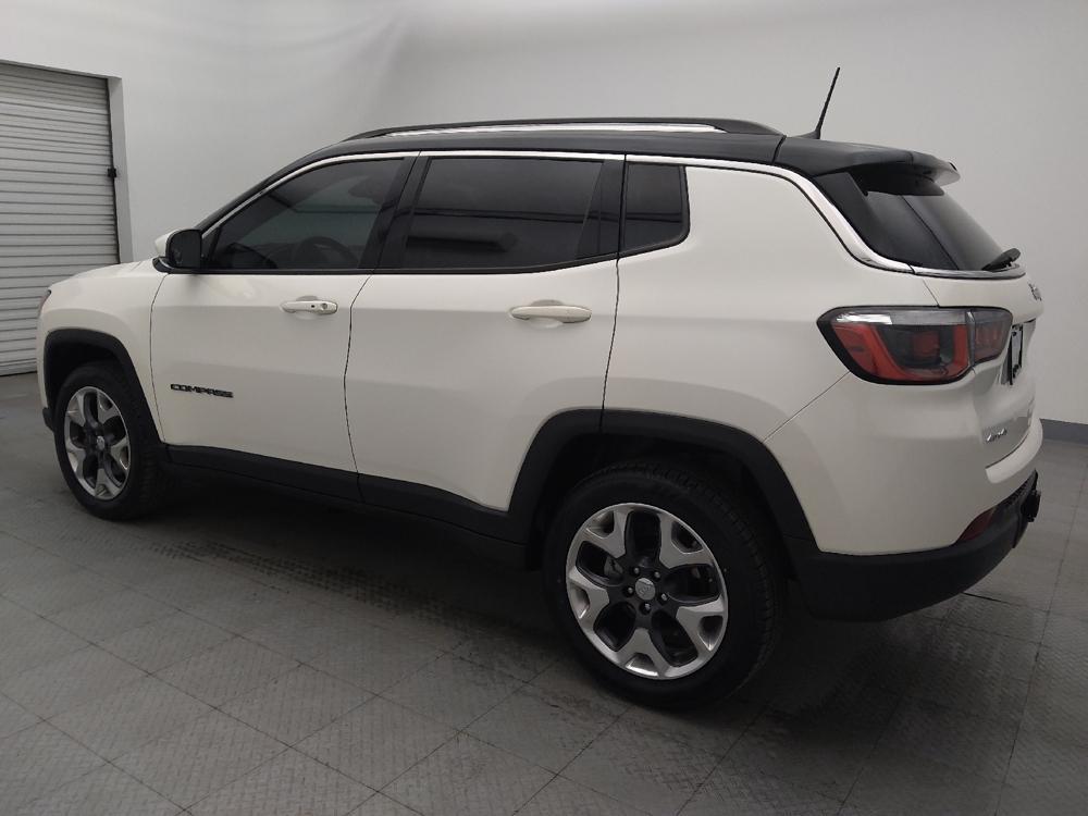 used 2019 Jeep Compass car, priced at $17,195