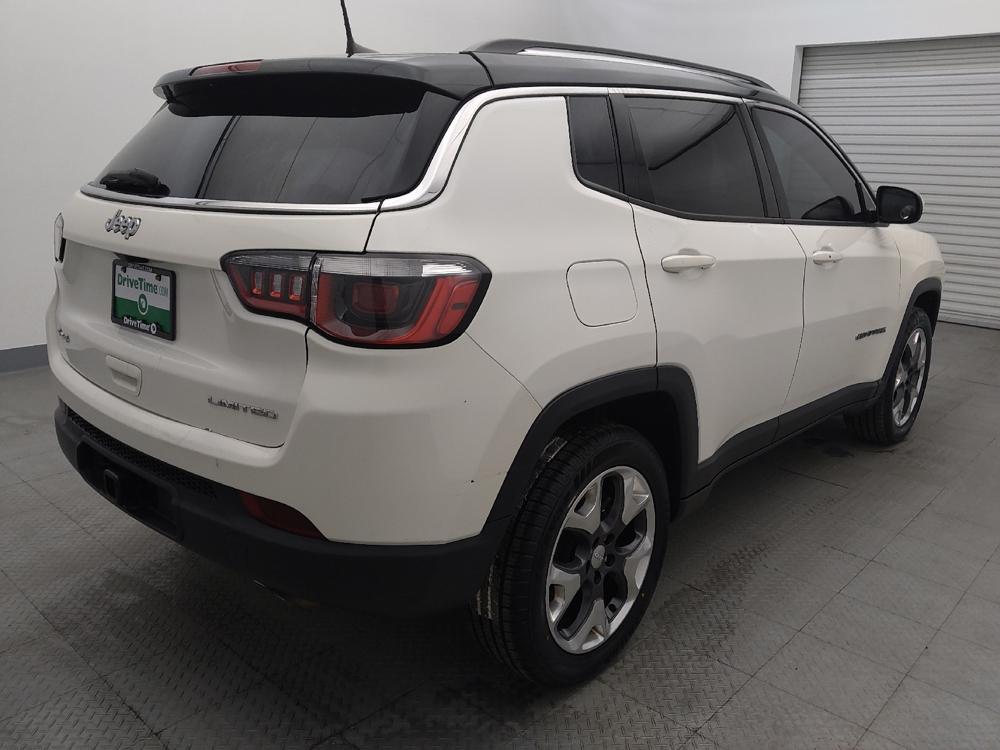 used 2019 Jeep Compass car, priced at $17,195
