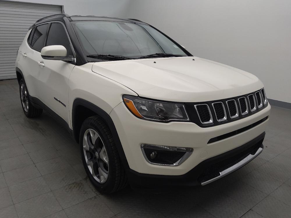 used 2019 Jeep Compass car, priced at $17,195