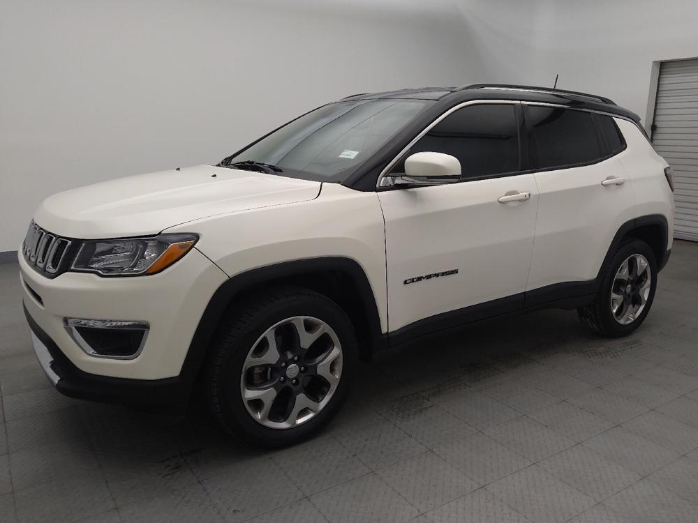 used 2019 Jeep Compass car, priced at $17,195