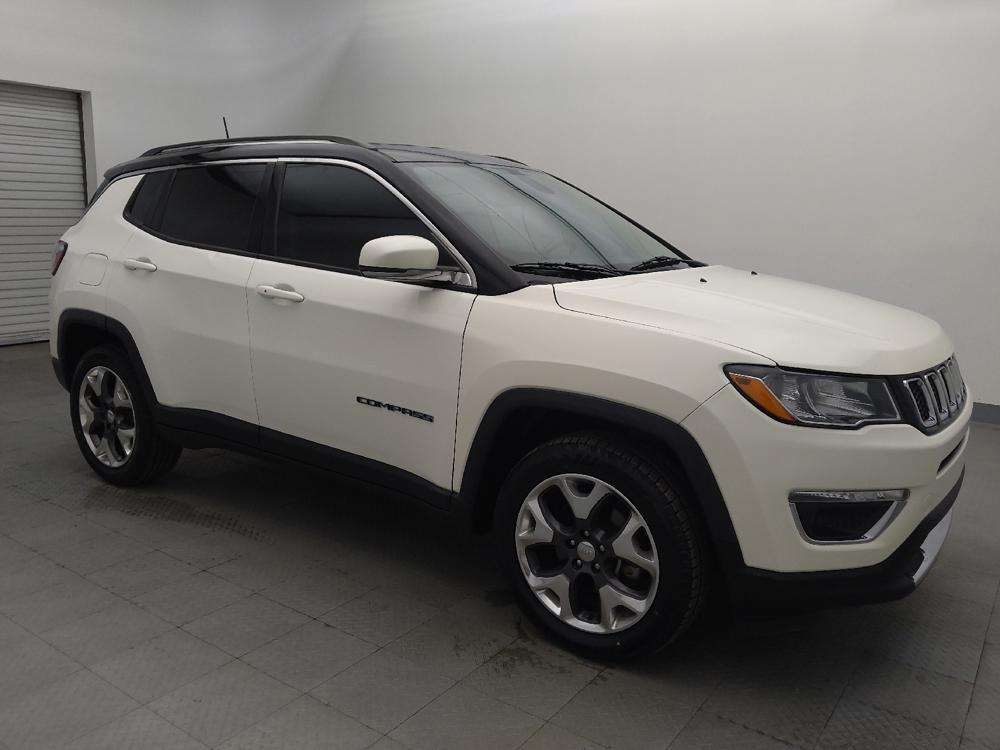 used 2019 Jeep Compass car, priced at $17,195