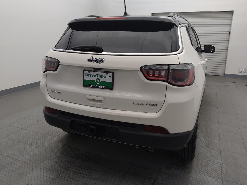 used 2019 Jeep Compass car, priced at $17,195