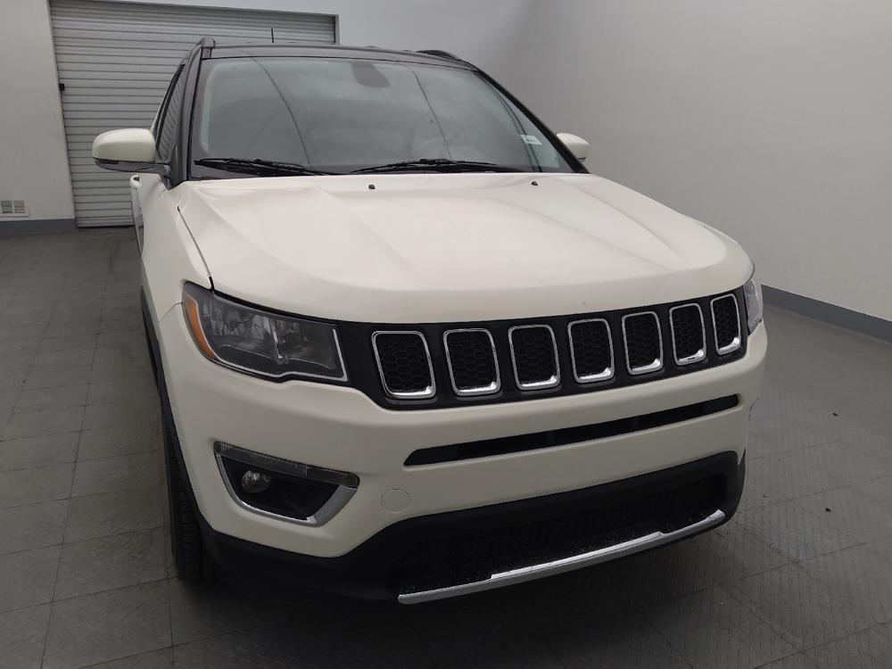 used 2019 Jeep Compass car, priced at $17,195