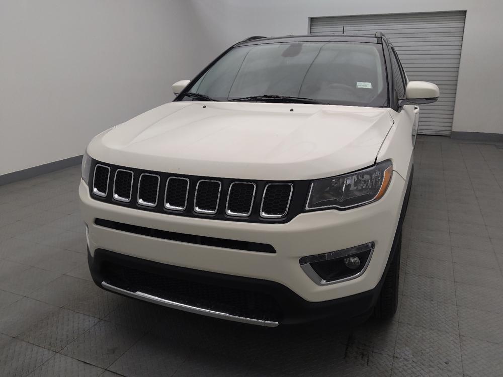 used 2019 Jeep Compass car, priced at $17,195