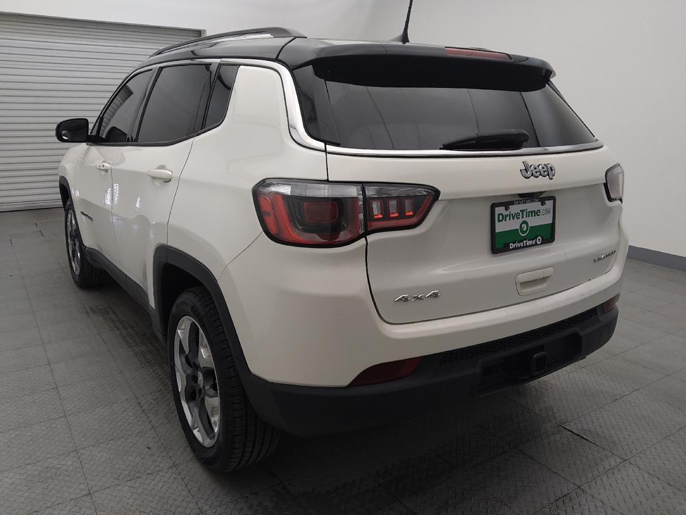 used 2019 Jeep Compass car, priced at $17,195