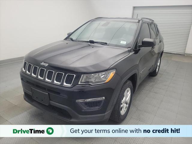 used 2018 Jeep Compass car, priced at $17,295