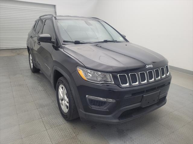 used 2018 Jeep Compass car, priced at $17,295